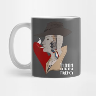 Valentine Detective Agency Mug